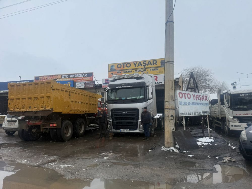 A��r Vas�ta Yol Yard�m�